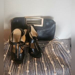 Michael Kors Black Women's Sandals